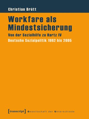 cover image of Workfare als Mindestsicherung